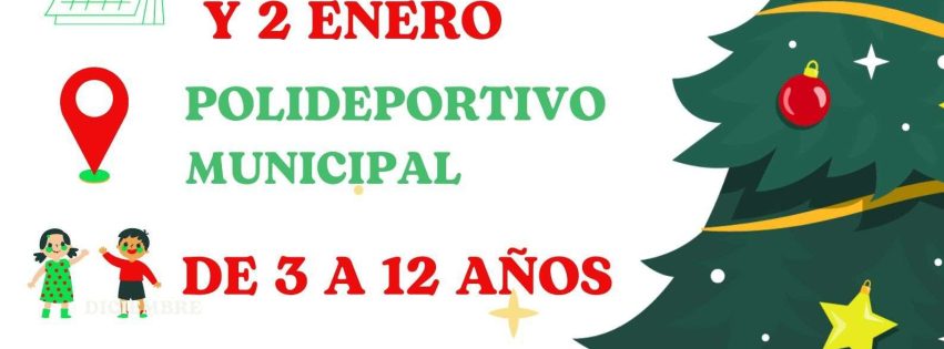 Cartel campus navidad 2025