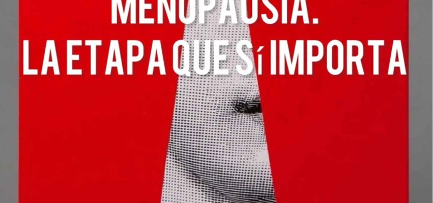 Cartel coloquio Menopausia - octubre 2025