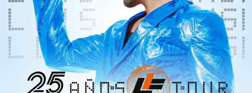 Cartel concierto de Luis Fonsi