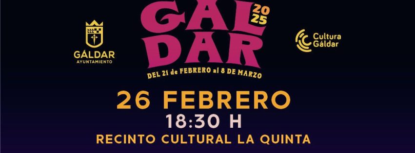 Cartel cuadrado Gala de la Inclusión