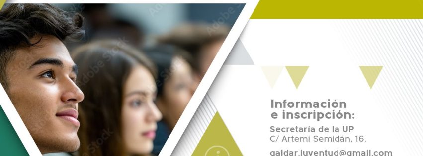 Cartel cursos Universidad Popular