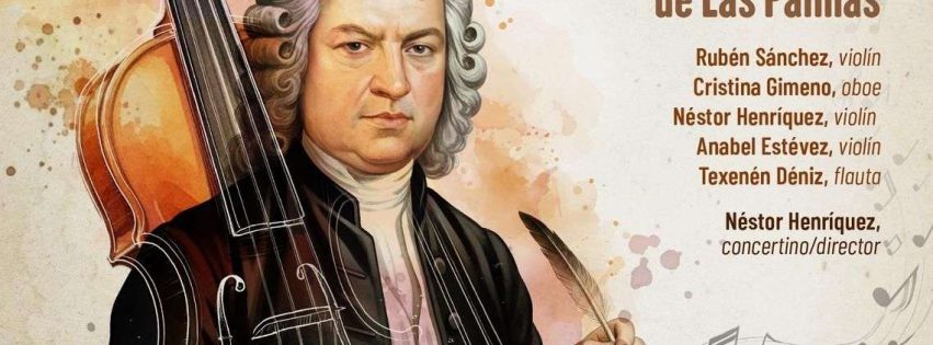 Cartel de Bach Eterno Cartel de Bach Eterno