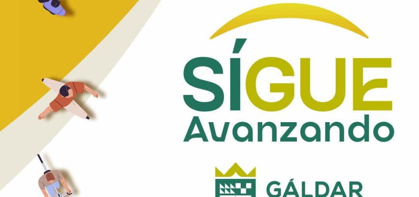Cartel de Contigo Gáldar sigue avanzando