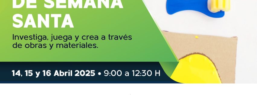 Cartel de El Atelier de Semana Santa