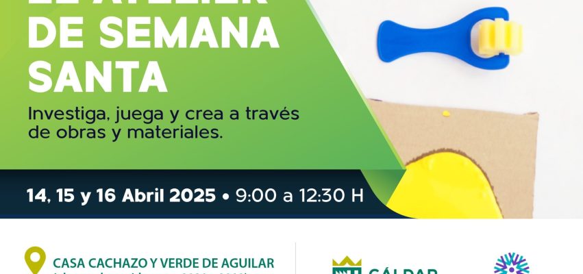 Cartel de El Atelier de Semana Santa