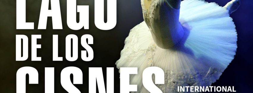 Cartel de El Lago de los Cisnes en Gáldar