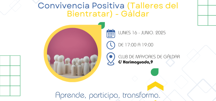 Cartel de Escuela de Ciudadanía de Gran Canaria