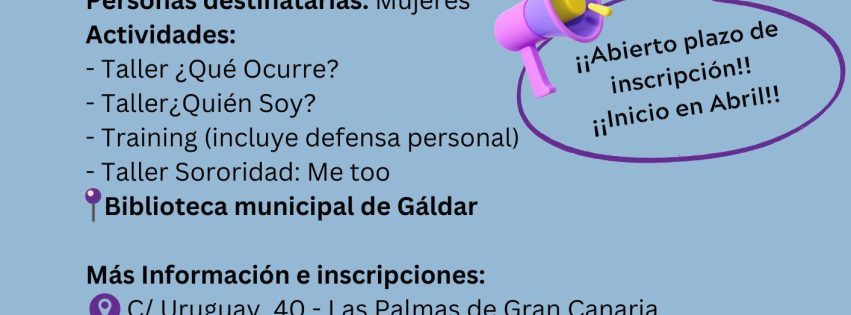 Cartel de Impulsa TEAM Canarias