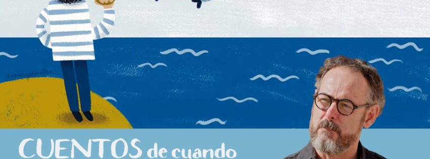 Cartel de Pablo Albo en la Biblioteca