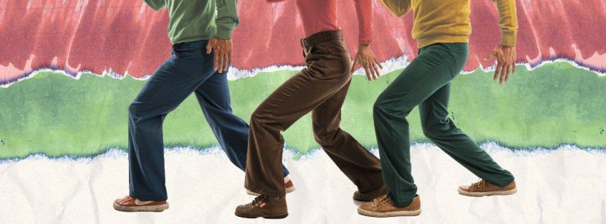 Cartel de Pim Pau en Gáldar