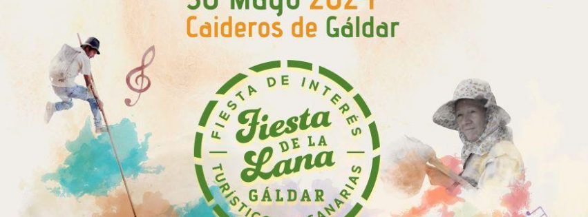 Cartel de la Fiesta de la Lana Cartel de la Fiesta de la Lana