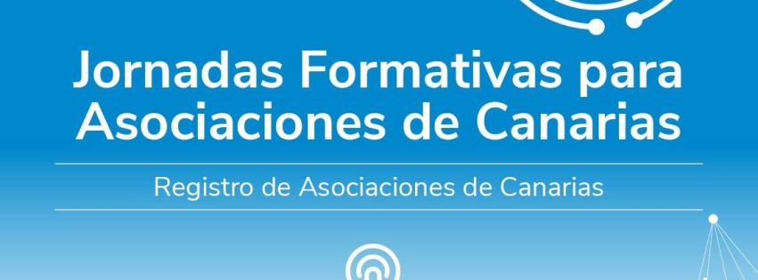 Cartel de la jornada de Asóciate