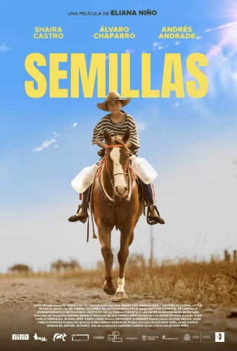 Cartel De La Película 'semillas'