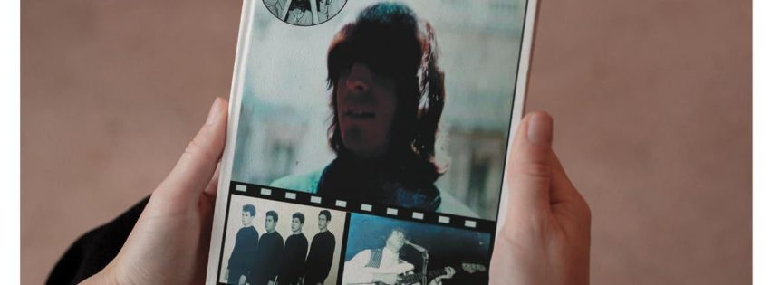 Cartel de la presentacion del libro La primera piedra del rock canario