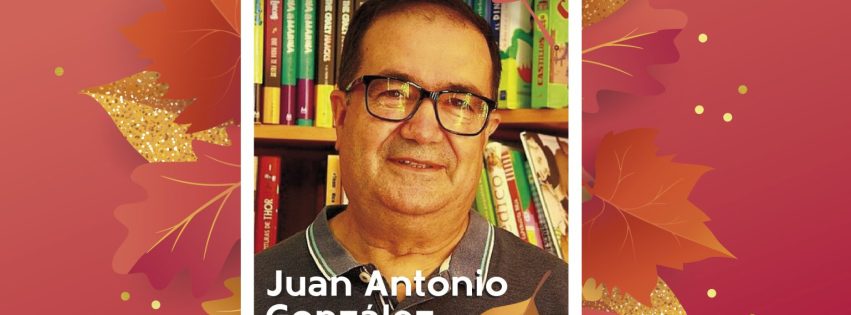 Cartel de la sesión de cuentos de Juan Antonio González 2 Cartel de la sesión de cuentos de Juan Antonio González 2