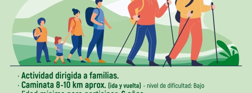 Cartel de senderismo a la montaña de Gáldar