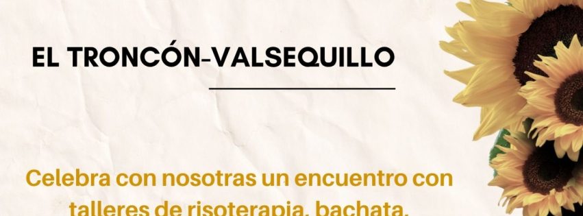 Cartel del Día Internacional de las Mujeres Rurales en Valsequillo