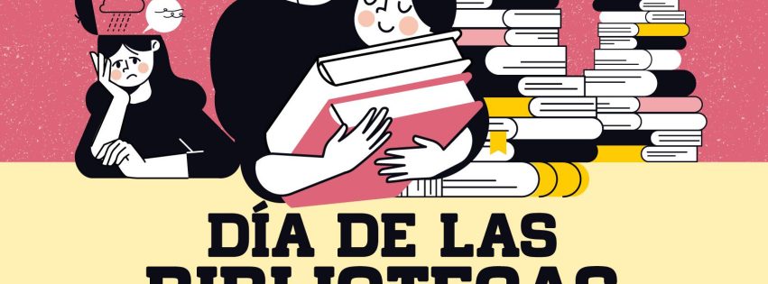 Cartel del Día de las Bibliotecas