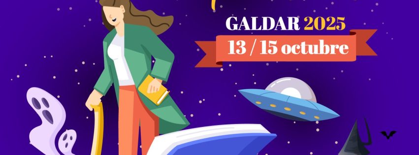 Cartel del Día de las Escitoras Fantásticas en Gáldar Cartel del Día de las Escitoras Fantásticas en Gáldar