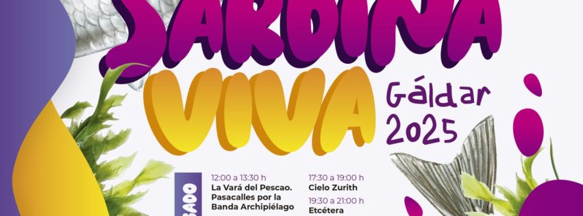 Cartel del Festival Sardina Vivajpg