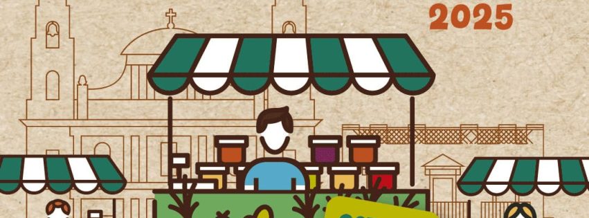 Cartel del I Mercado Agrícola de Gáldar 1