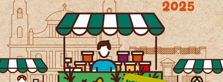 Cartel del Mercado Agrícola el 2 de noviembre 1