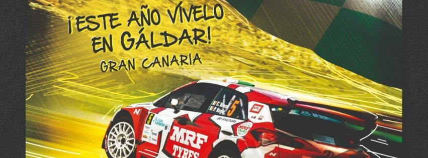 Cartel del Mundial de Rallies en Gáldar Cartel del Mundial de Rallies en Gáldar