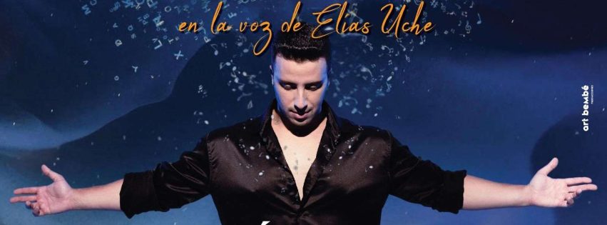 Cartel del concierto de Elías Uche
