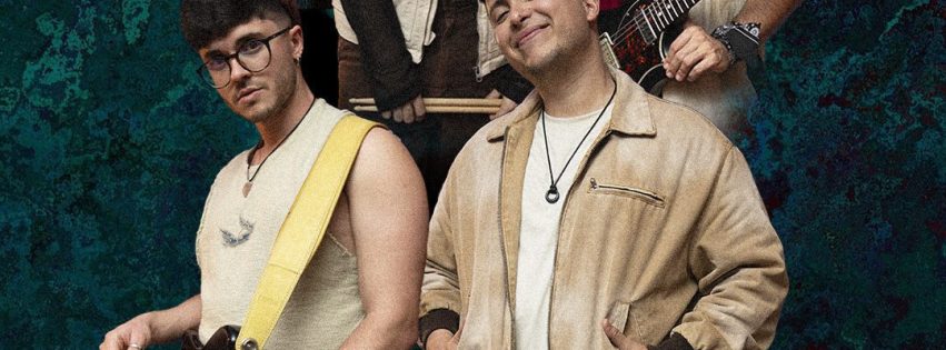 Cartel del concierto de Kimera y Paula Ojeda