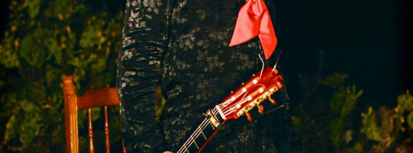 Cartel del concierto de Riki Rivera 1