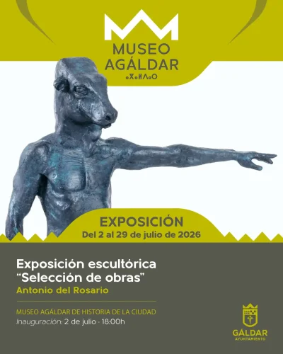 Cartel Exposición En El Museo