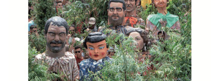 Cartel fiesta de la rama