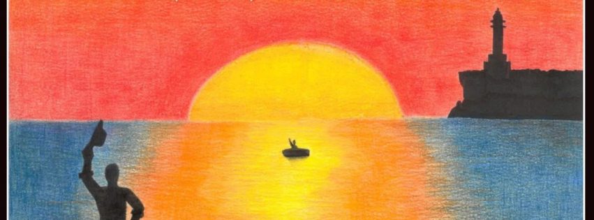 Cartel folclore sardina