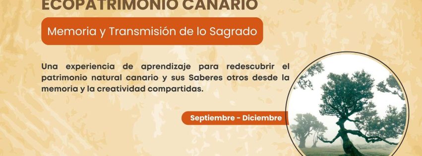 Cartel general ecopatrimonio Presentación