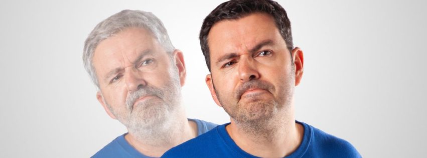 Cartel monólogo de Darío López