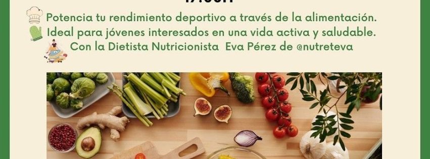 Cartel nutrición deportiva Cartel nutrición deportiva