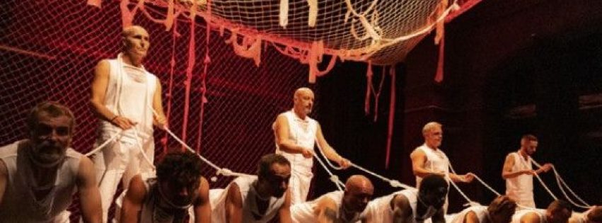 Cartel obra de teatro Atrapasueños