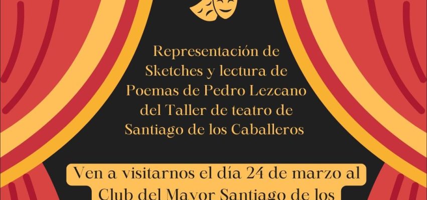 Cartel obra de teatro