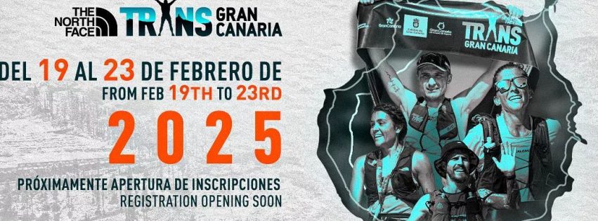 Cartel oficial Transgrancanaria 2025 Cartel oficial Transgrancanaria 2025