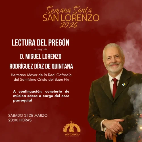 Cartel Pregón Semana Santa