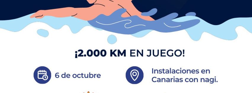 Cartel reto piscina Cartel reto piscina