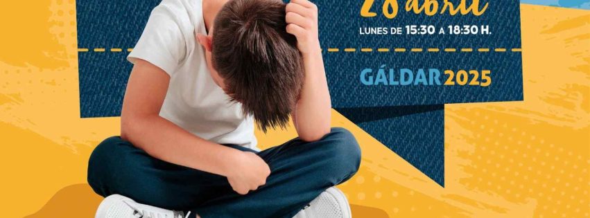 Cartel taller prevención ante la violencia infantojuvenil