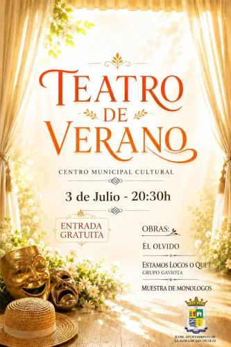 Cartel Teatro Política Social (la Aldea)