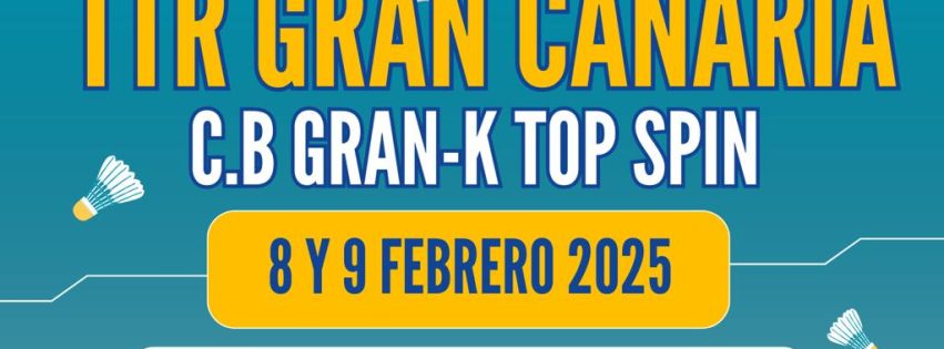 Cartel torneo de badminton (1)