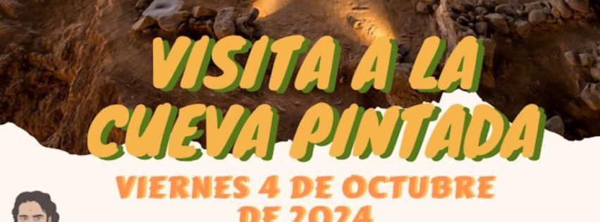 Cartel visita del Club del Mayor de Gáldar