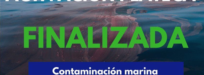 Cartela finalización prealerta PLATECA Cartela finalización prealerta PLATECA