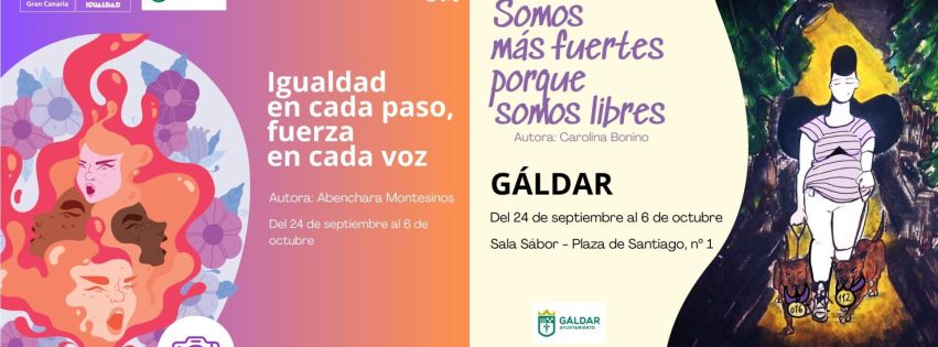 Carteles exposiciones Igualdad (1) Carteles exposiciones Igualdad (1)