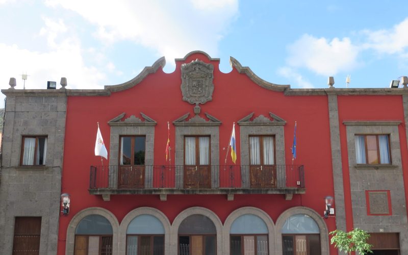 Casas Consistoriales de Guía de Gran Canaria