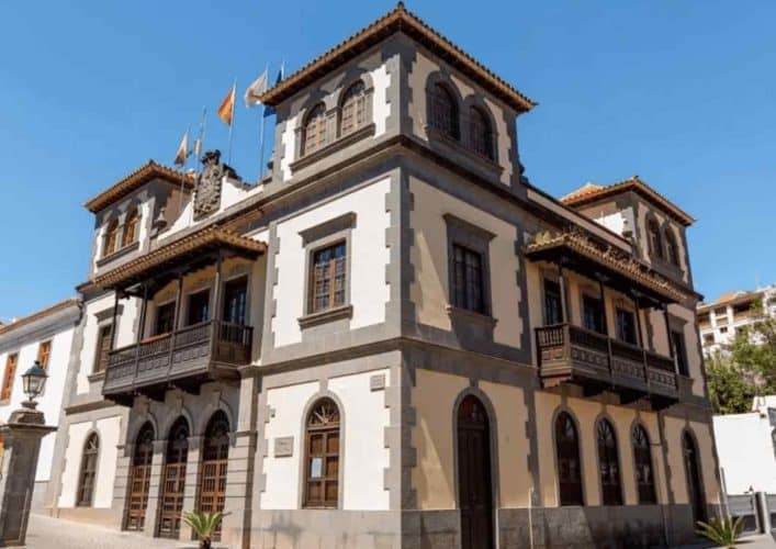 Casas Consistoriales De Teror