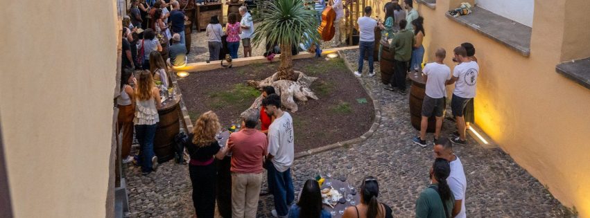 Celebración de Vino y Museo en la noche de este jueves en el Museo Agáldar Celebración de Vino y Museo en la noche de este jueves en el Museo Agáldar